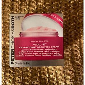 *SALE* Peter Thomas Roth Vital-E Antioxidant Recovery Cream NEW in Box $75